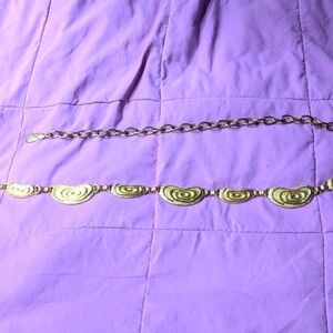 Vintage Gold Chain Belt
